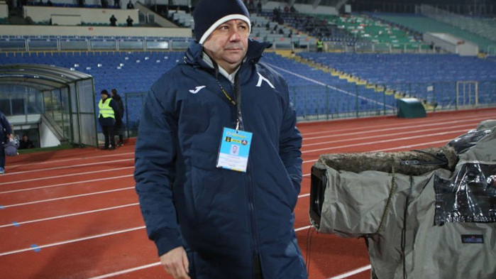 Славиша Стоянович раздразни шефовете в Левски